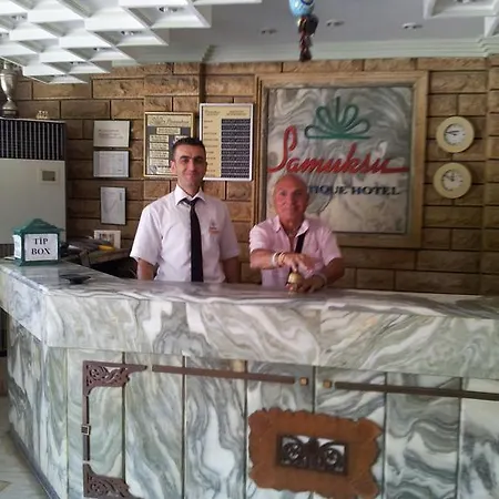 Otel Pamuksu